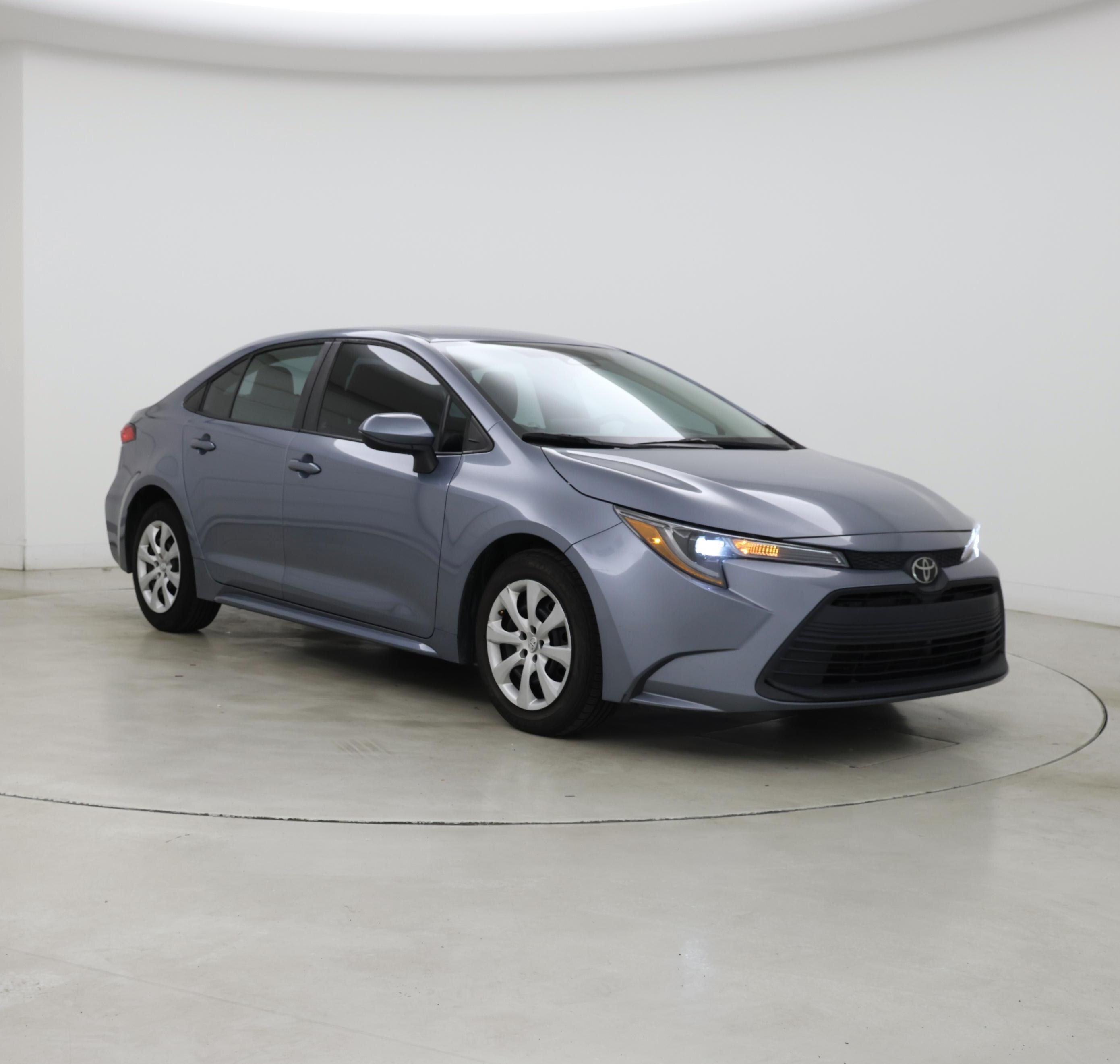 Blue 2023 Toyota Corolla Sedan Front-Wheel Drive Automatic