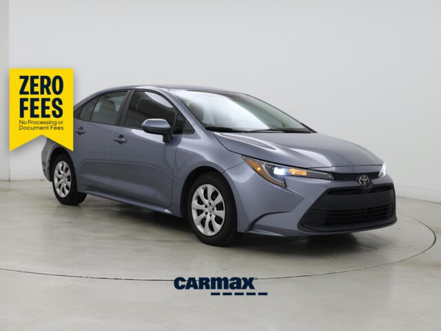 Blue 2023 Toyota Corolla Sedan Front-Wheel Drive Automatic