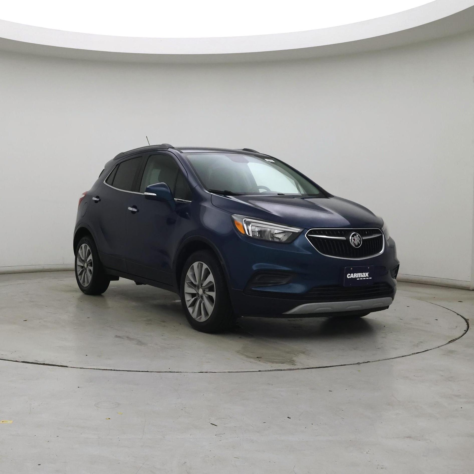 Blue 2019 Buick Encore SUV / Crossover Front-Wheel Drive Automatic