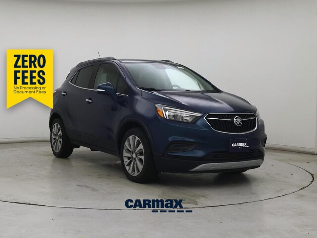 Blue 2019 Buick Encore SUV / Crossover Front-Wheel Drive Automatic