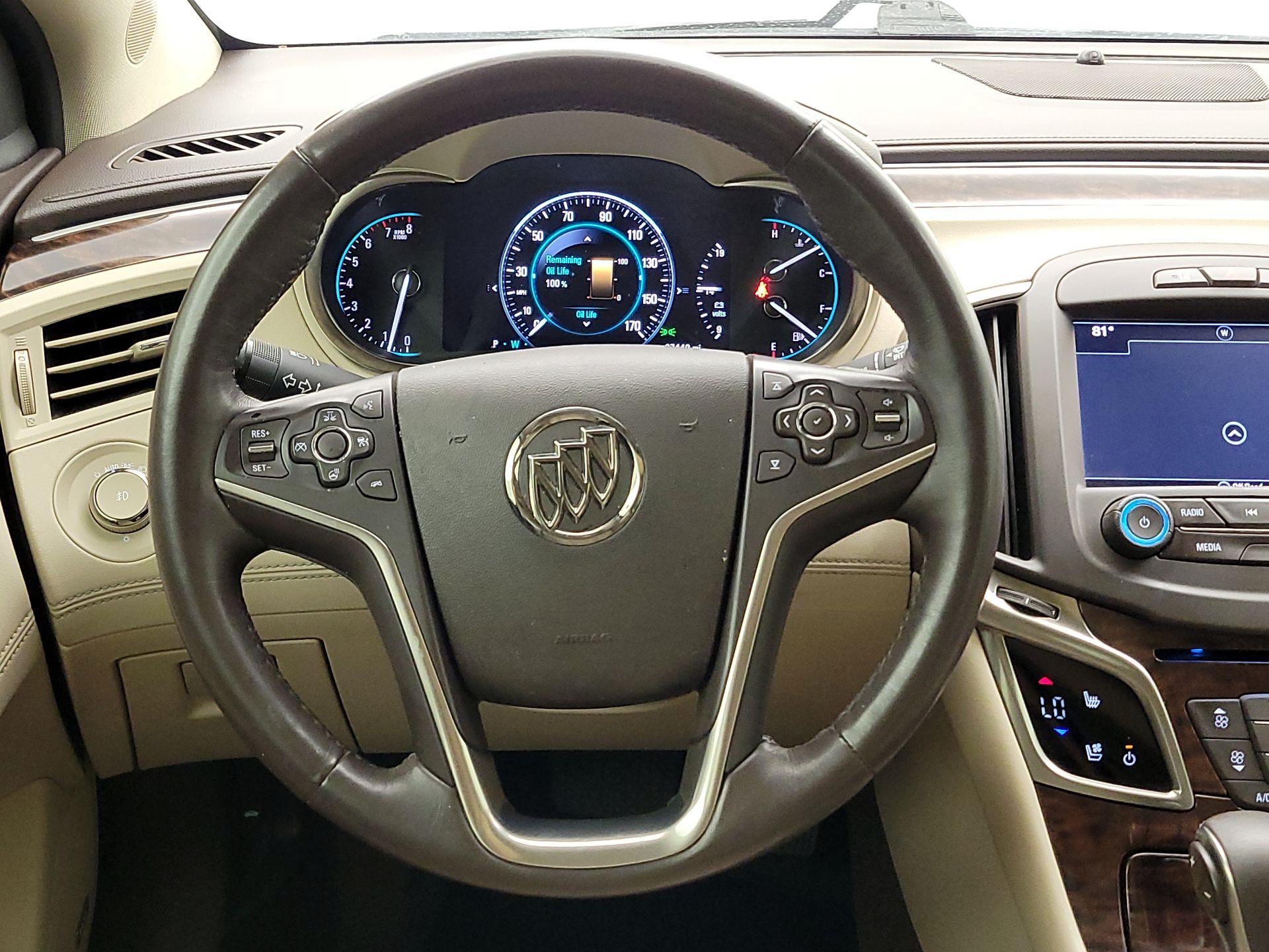 Thumbnail: 2016 Buick LaCrosse - 10