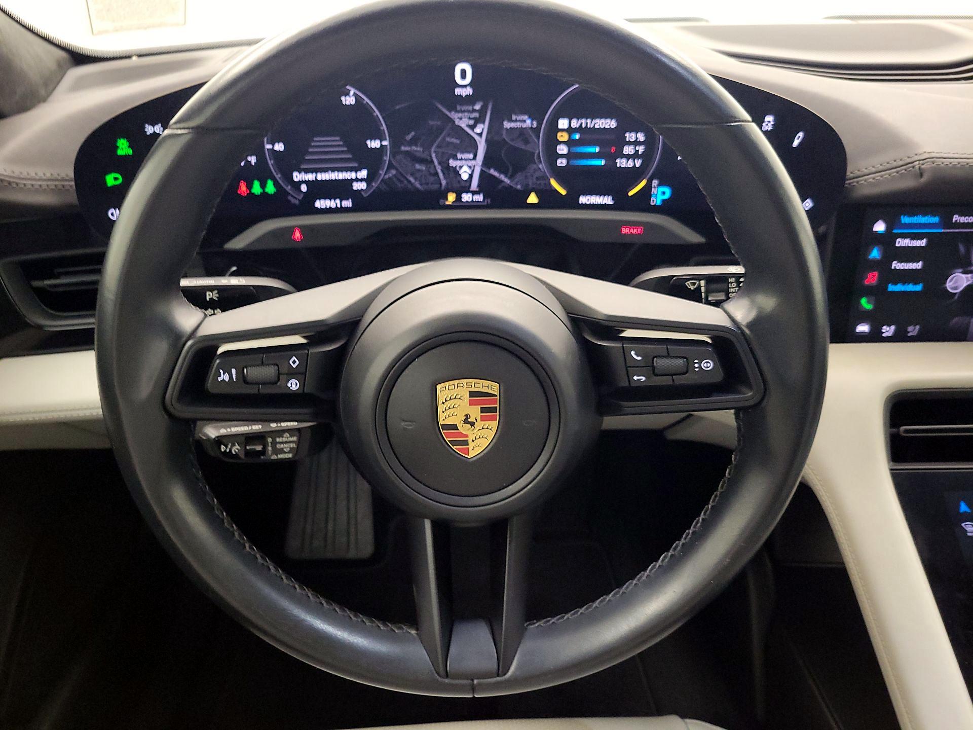 Thumbnail: 2021 Porsche Taycan - 10