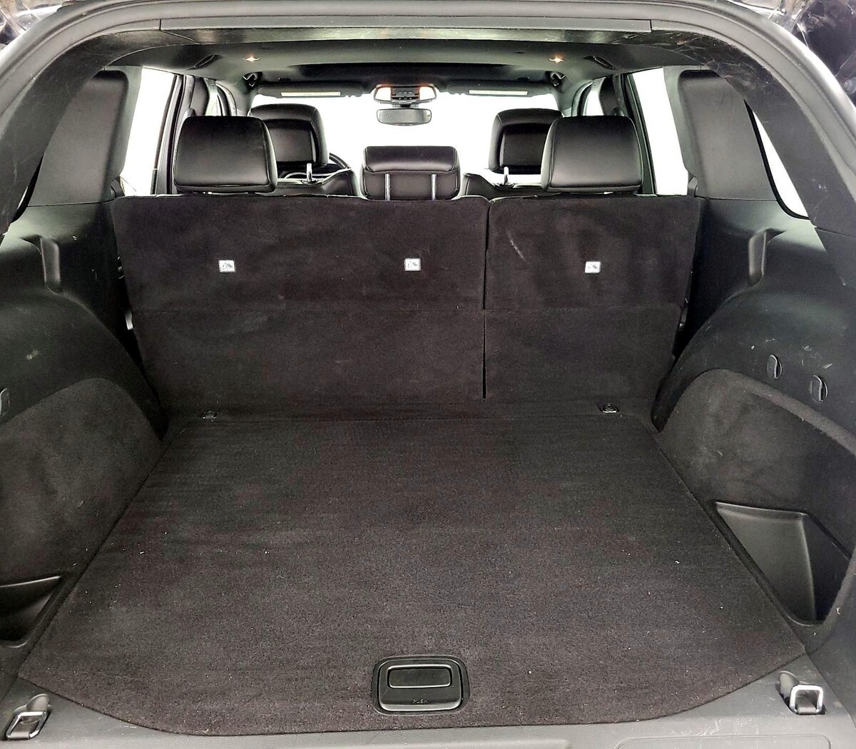 Trunk/Cargo (Seats Up)