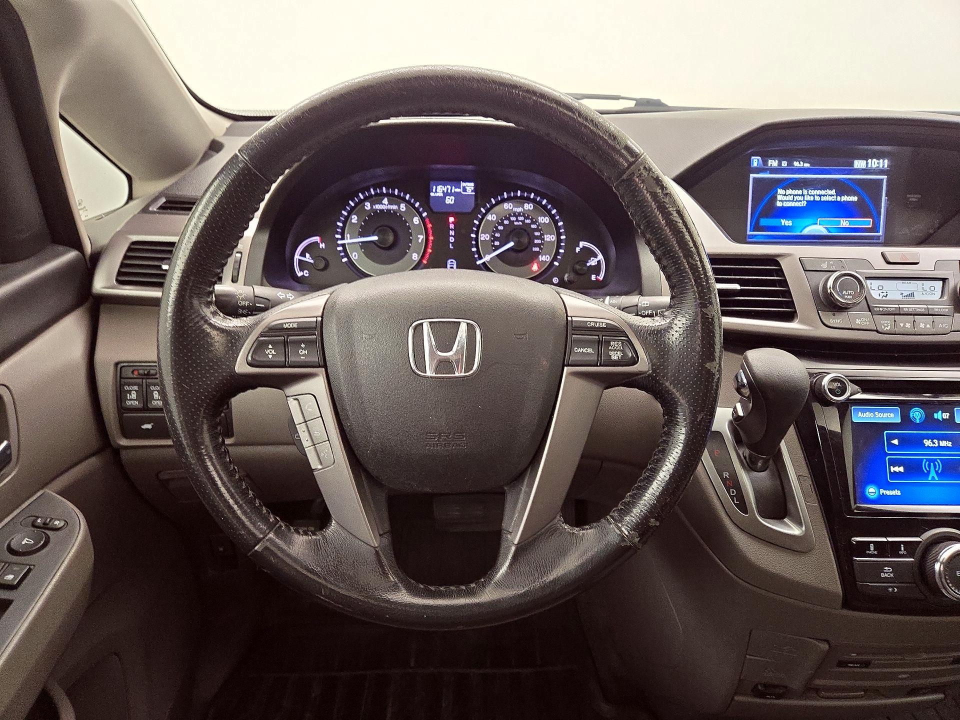 Thumbnail: 2016 Honda Odyssey - 10
