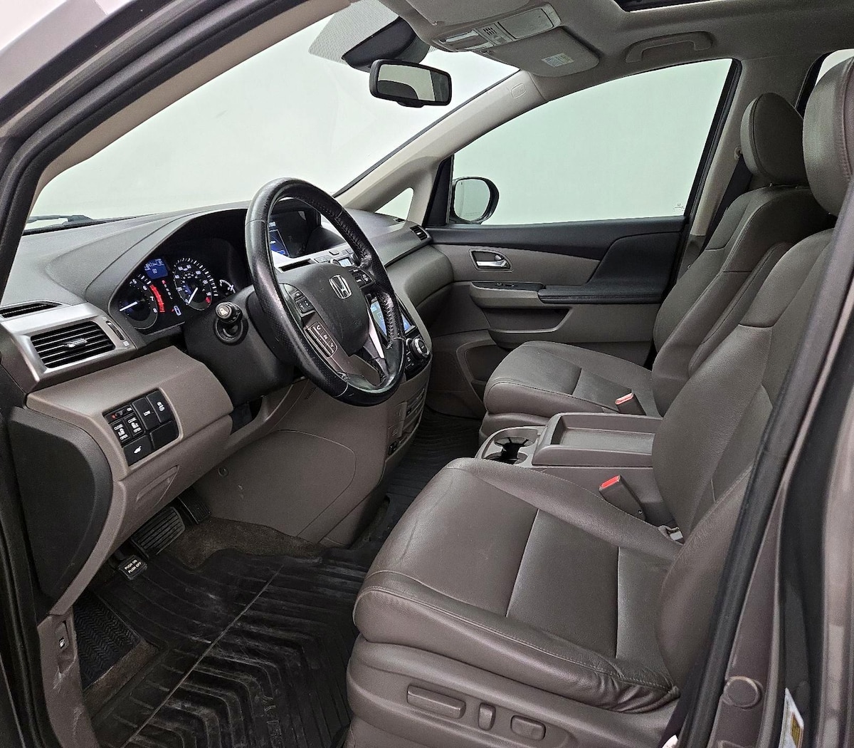 Front Driver Compartment