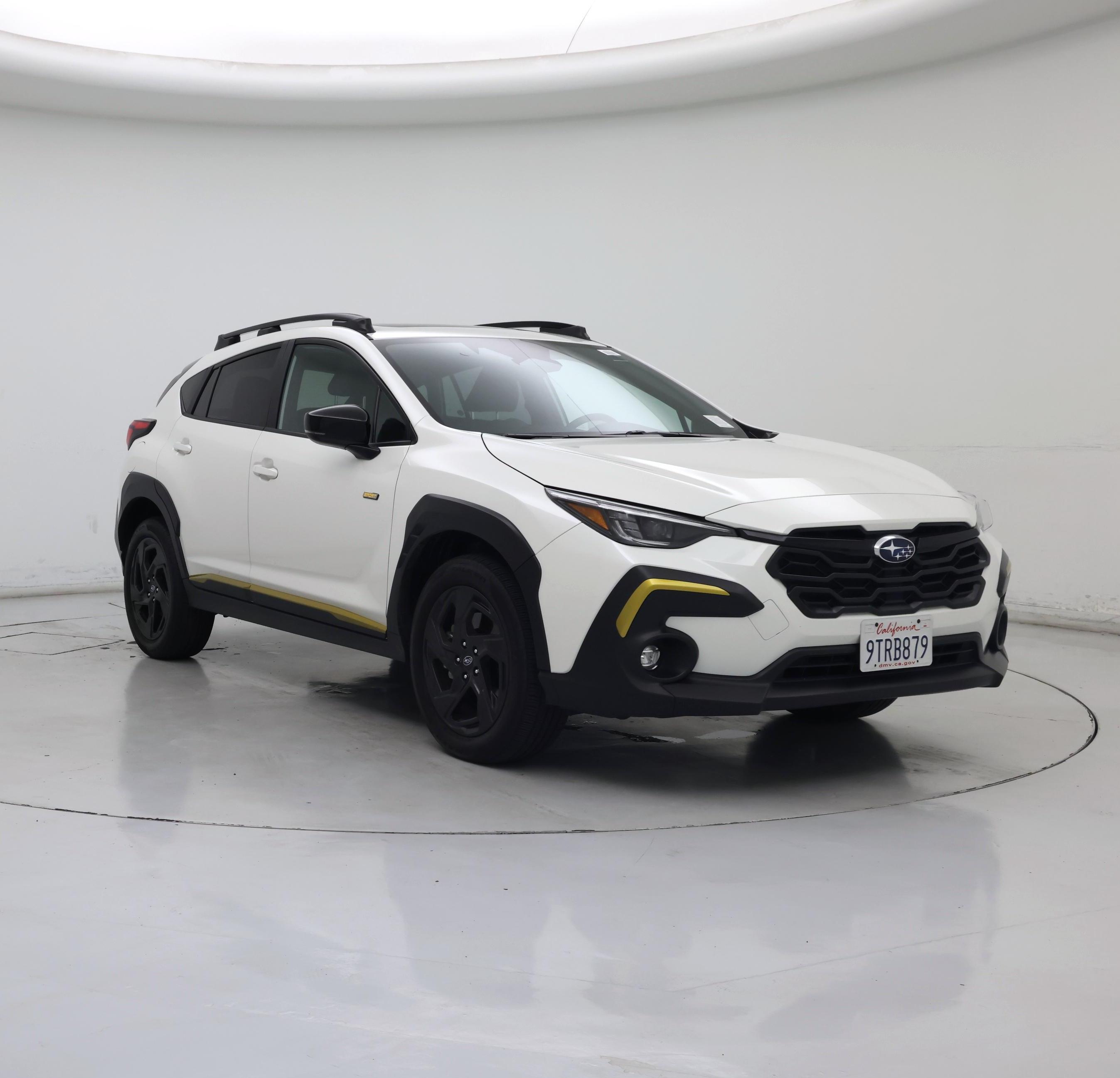 White 2025 Subaru Crosstrek SUV / Crossover All-Wheel Drive Automatic
