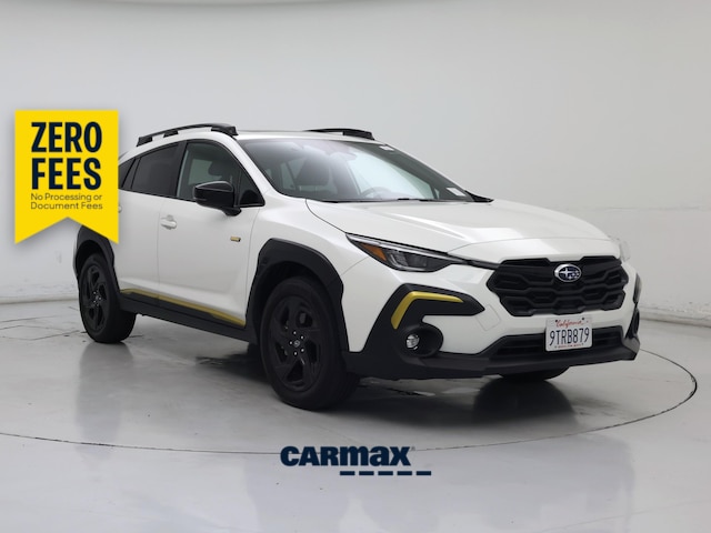 White 2025 Subaru Crosstrek SUV / Crossover All-Wheel Drive Automatic