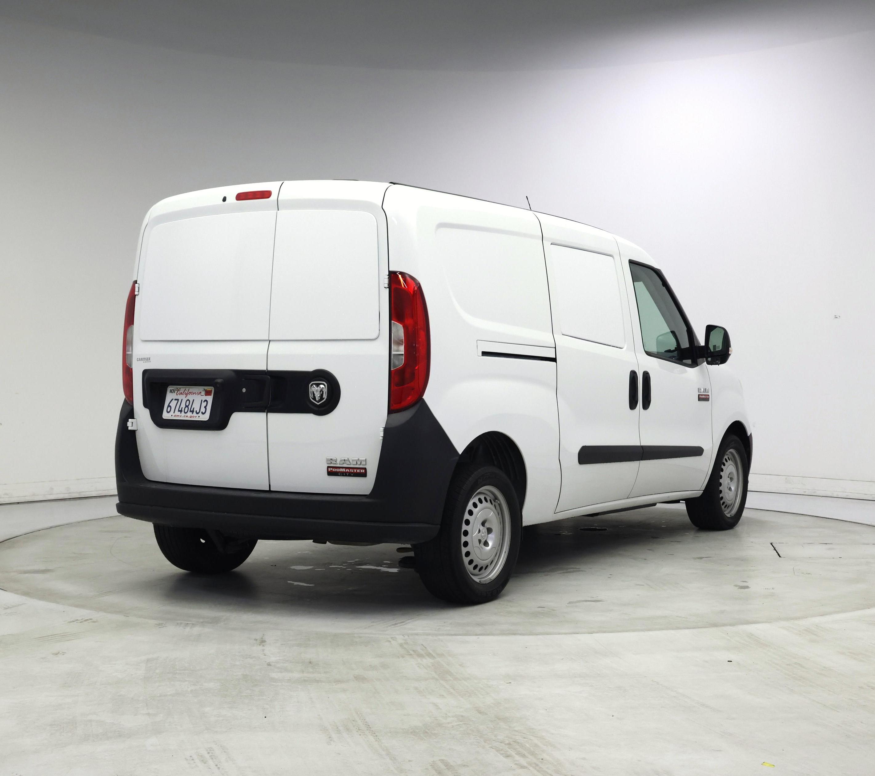 Thumbnail: 2021 RAM ProMaster City - 8