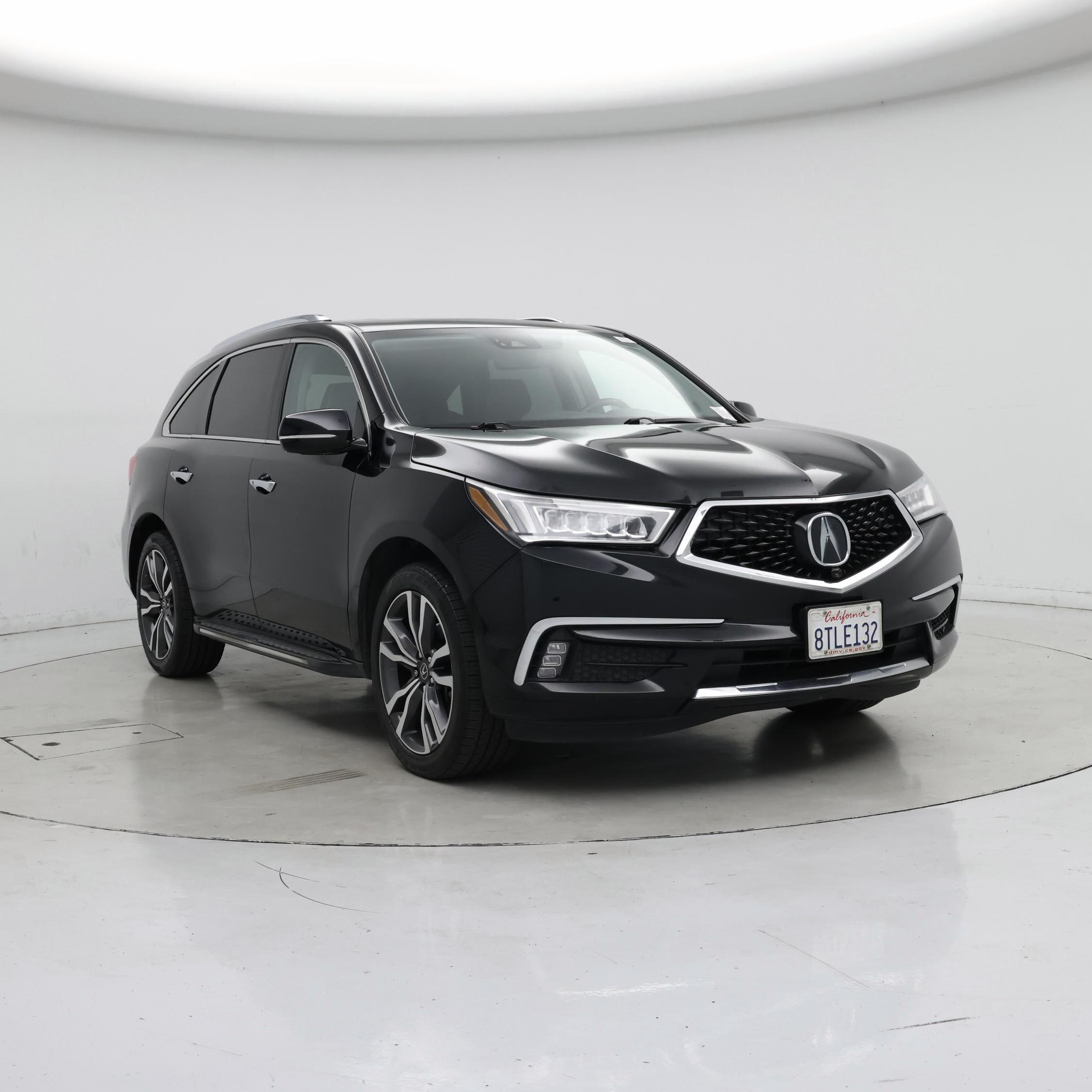 Black 2020 Acura MDX SUV / Crossover All-Wheel Drive Automatic