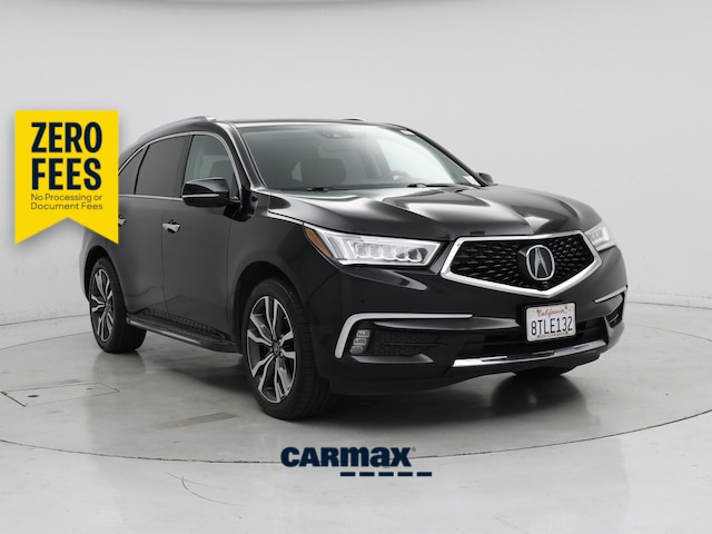 Black 2020 Acura MDX SUV / Crossover All-Wheel Drive Automatic