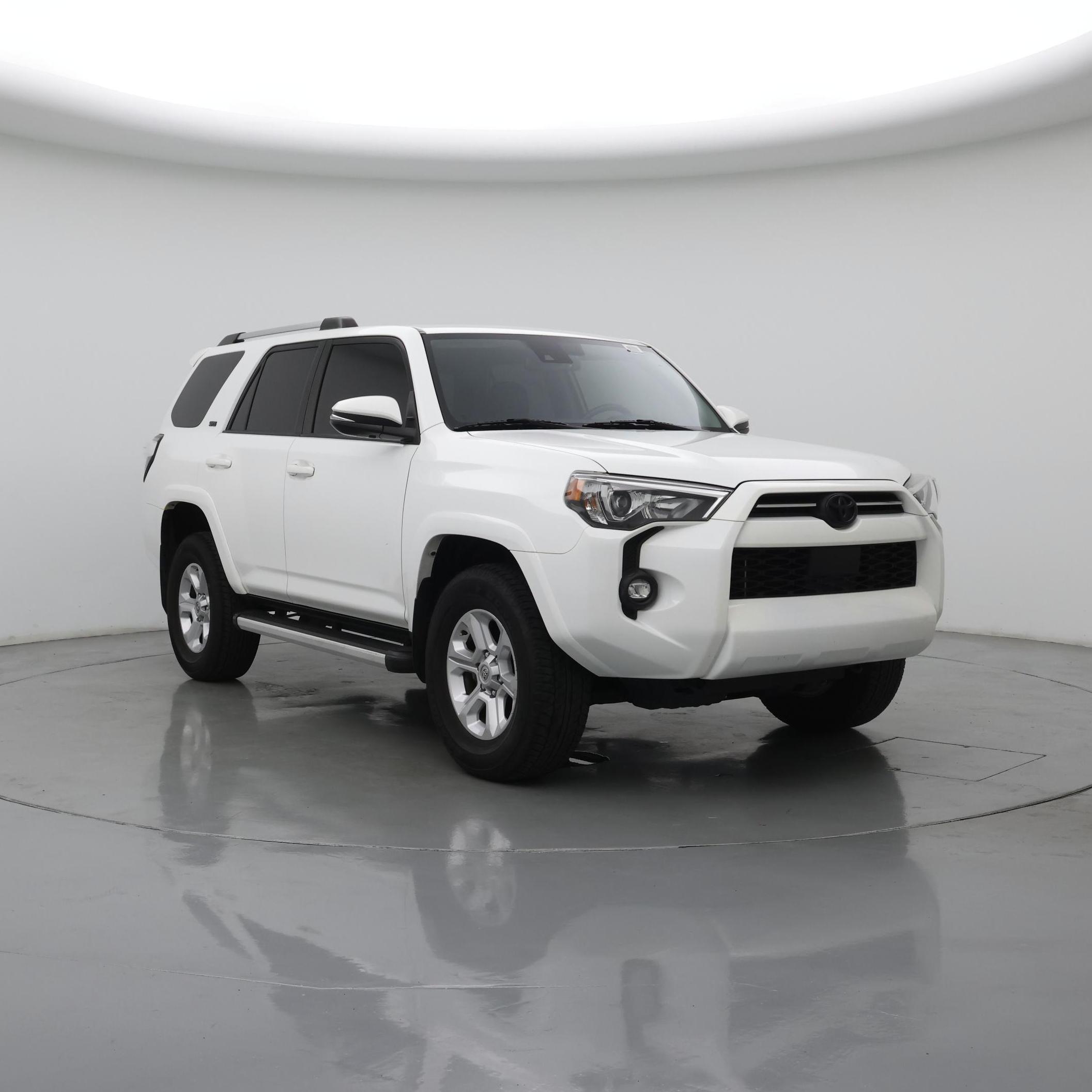 White 2022 Toyota 4Runner SUV / Crossover Four-Wheel Drive Automatic