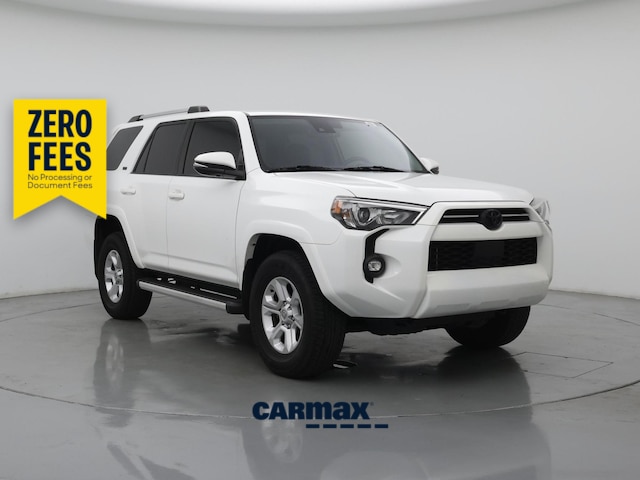 White 2022 Toyota 4Runner SUV / Crossover Four-Wheel Drive Automatic