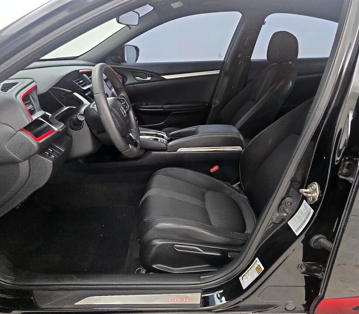 Front Driver Compartment