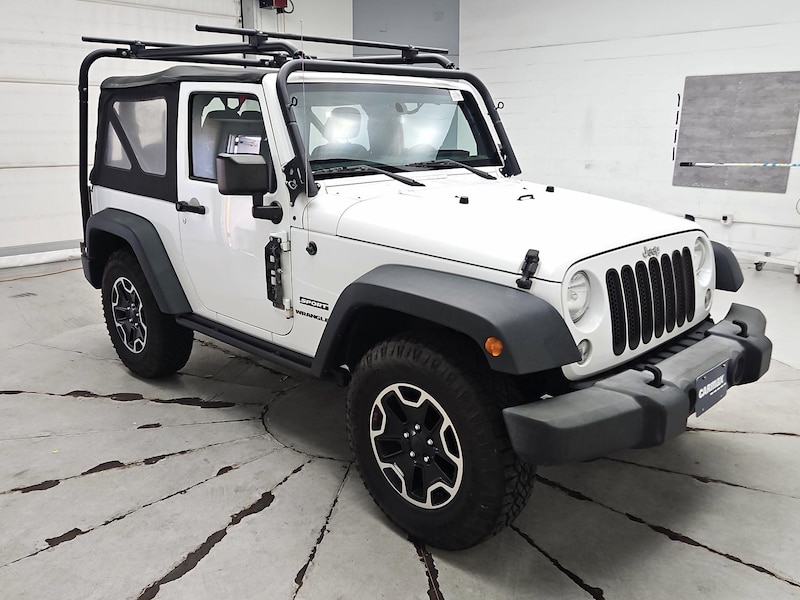 2016 Jeep Wrangler Sport