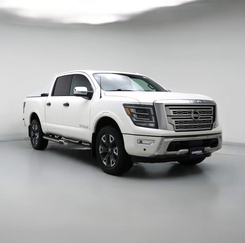 2021 Nissan Titan Platinum Reserve