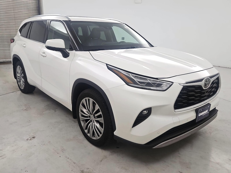 2021 Toyota Highlander Platinum