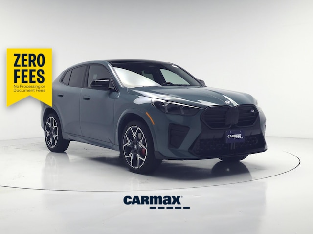 Blue 2025 BMW X2 SUV / Crossover All-Wheel Drive Automatic