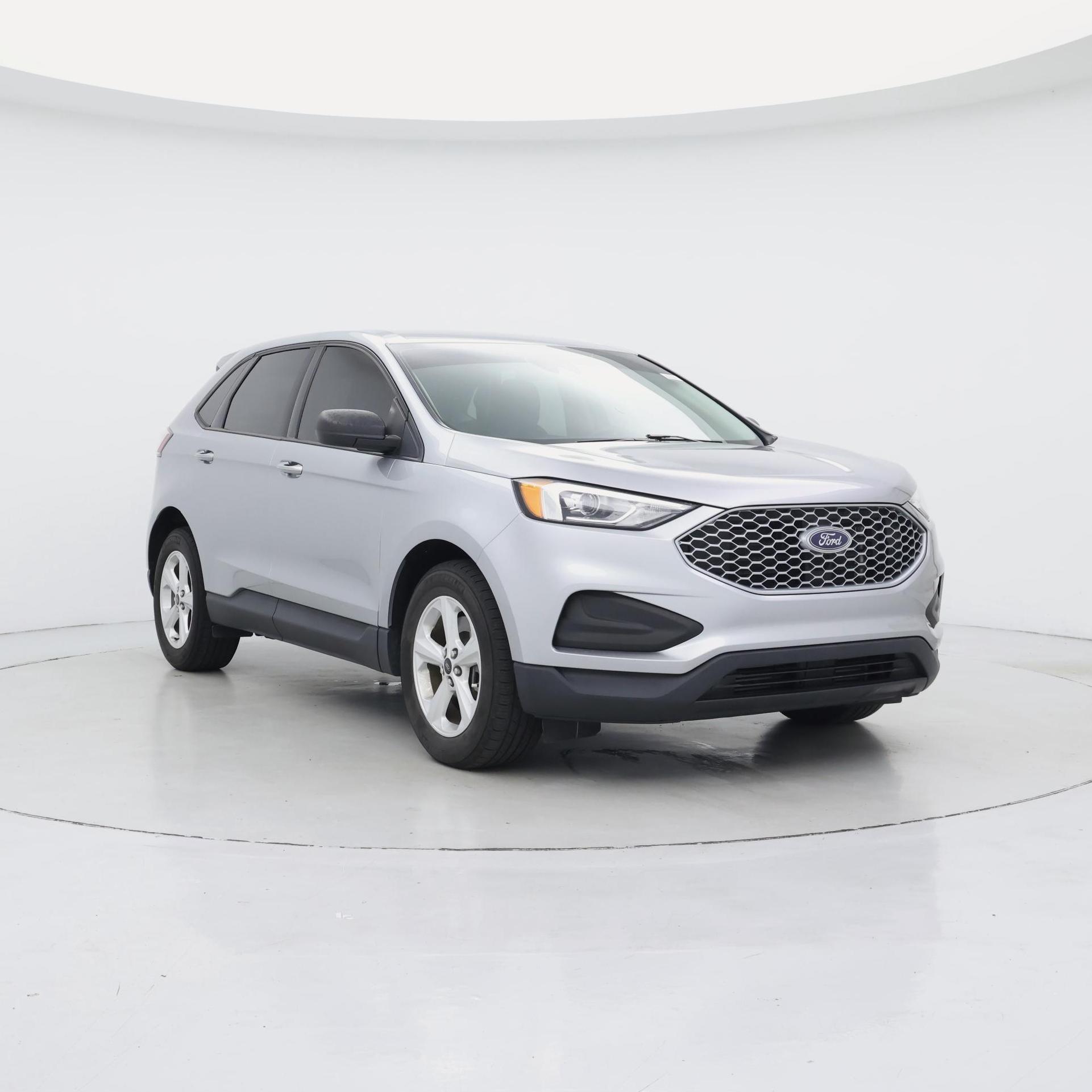 Silver 2023 Ford Edge SUV / Crossover All-Wheel Drive Automatic