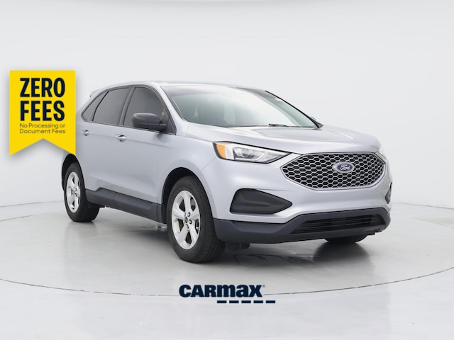 Silver 2023 Ford Edge SUV / Crossover All-Wheel Drive Automatic