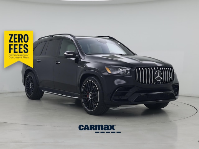 Black 2026 Mercedes-Benz GLS SUV / Crossover All-Wheel Drive Automatic