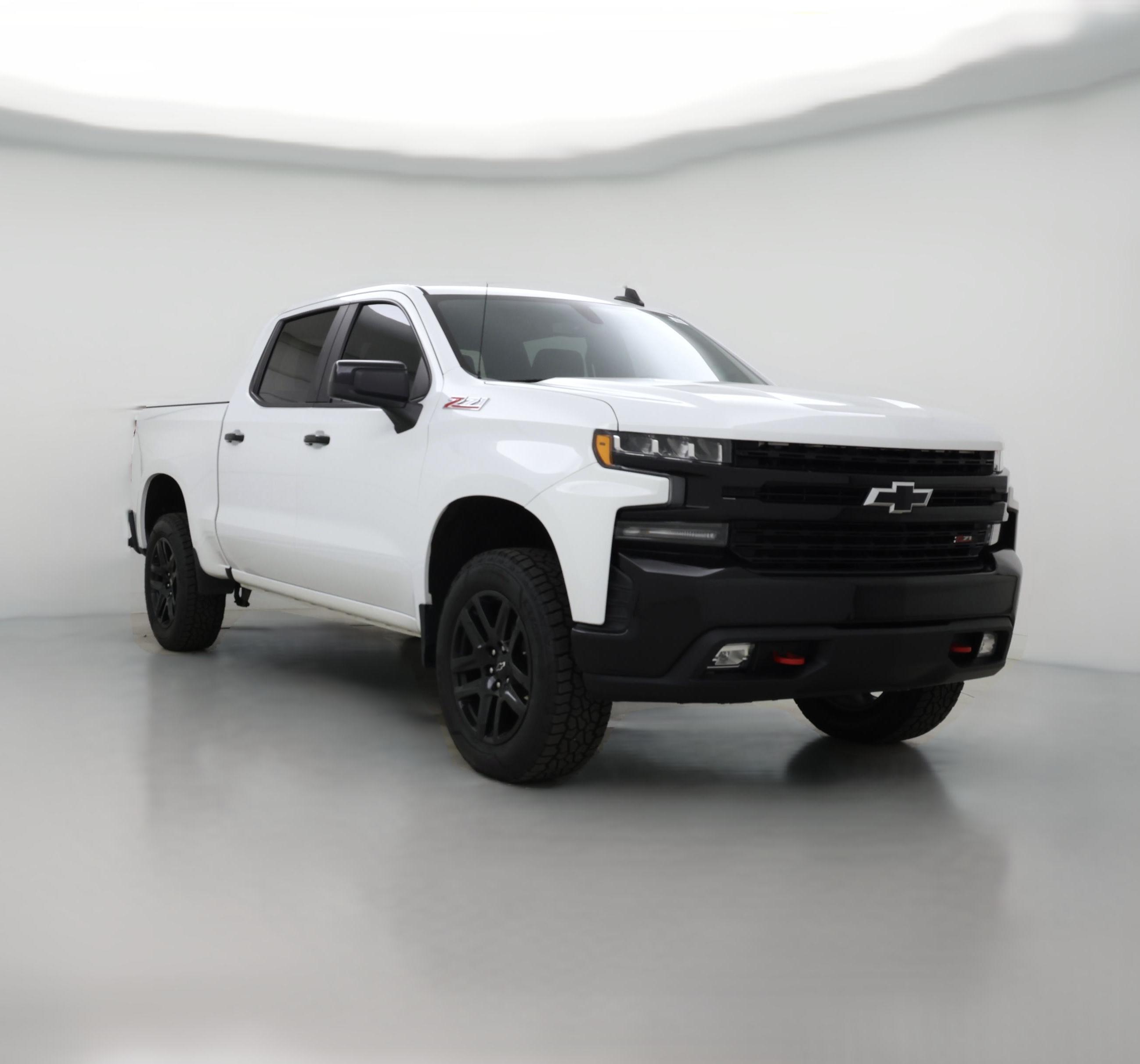 Thumbnail: 2021 Chevrolet Silverado 1500 - 1