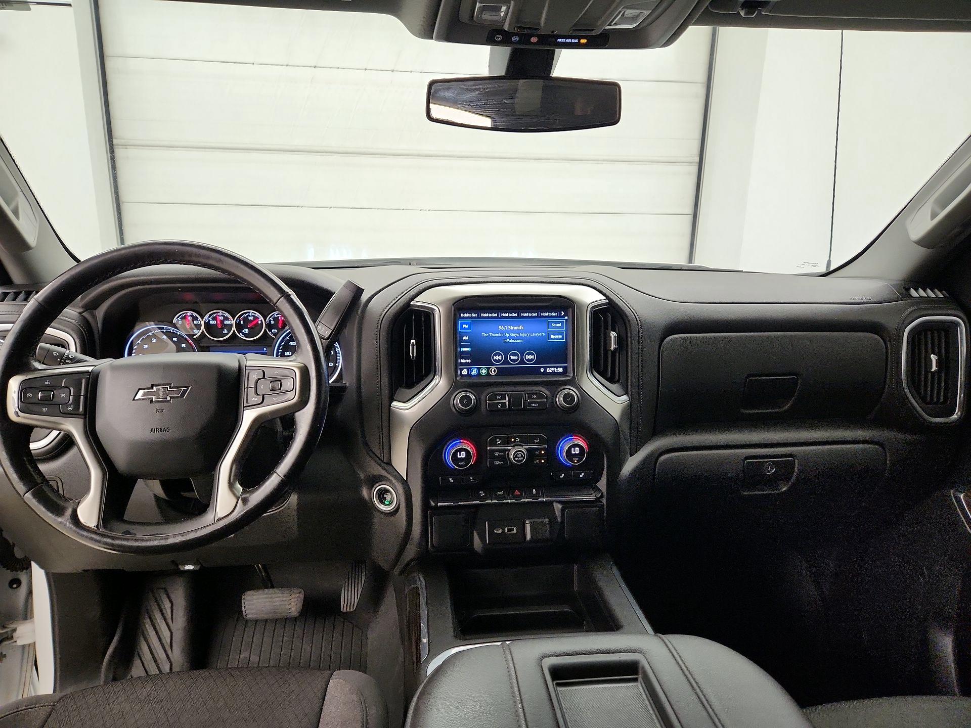Thumbnail: 2021 Chevrolet Silverado 1500 - 9