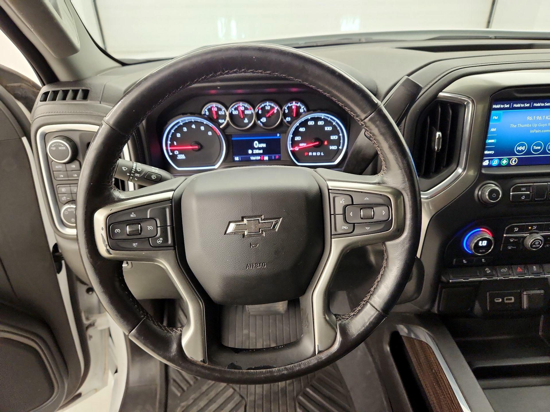 Thumbnail: 2021 Chevrolet Silverado 1500 - 10