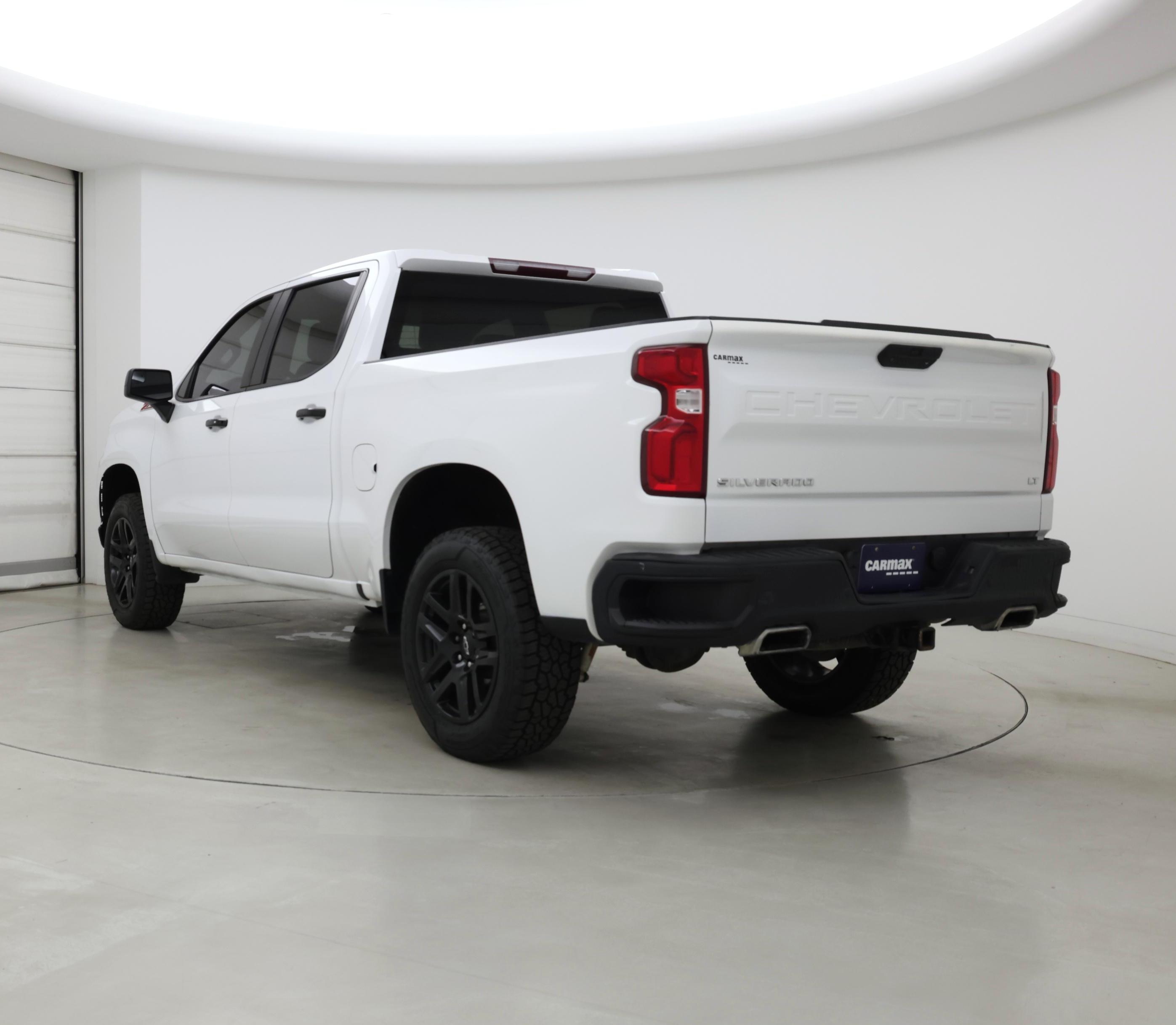 Thumbnail: 2021 Chevrolet Silverado 1500 - 2