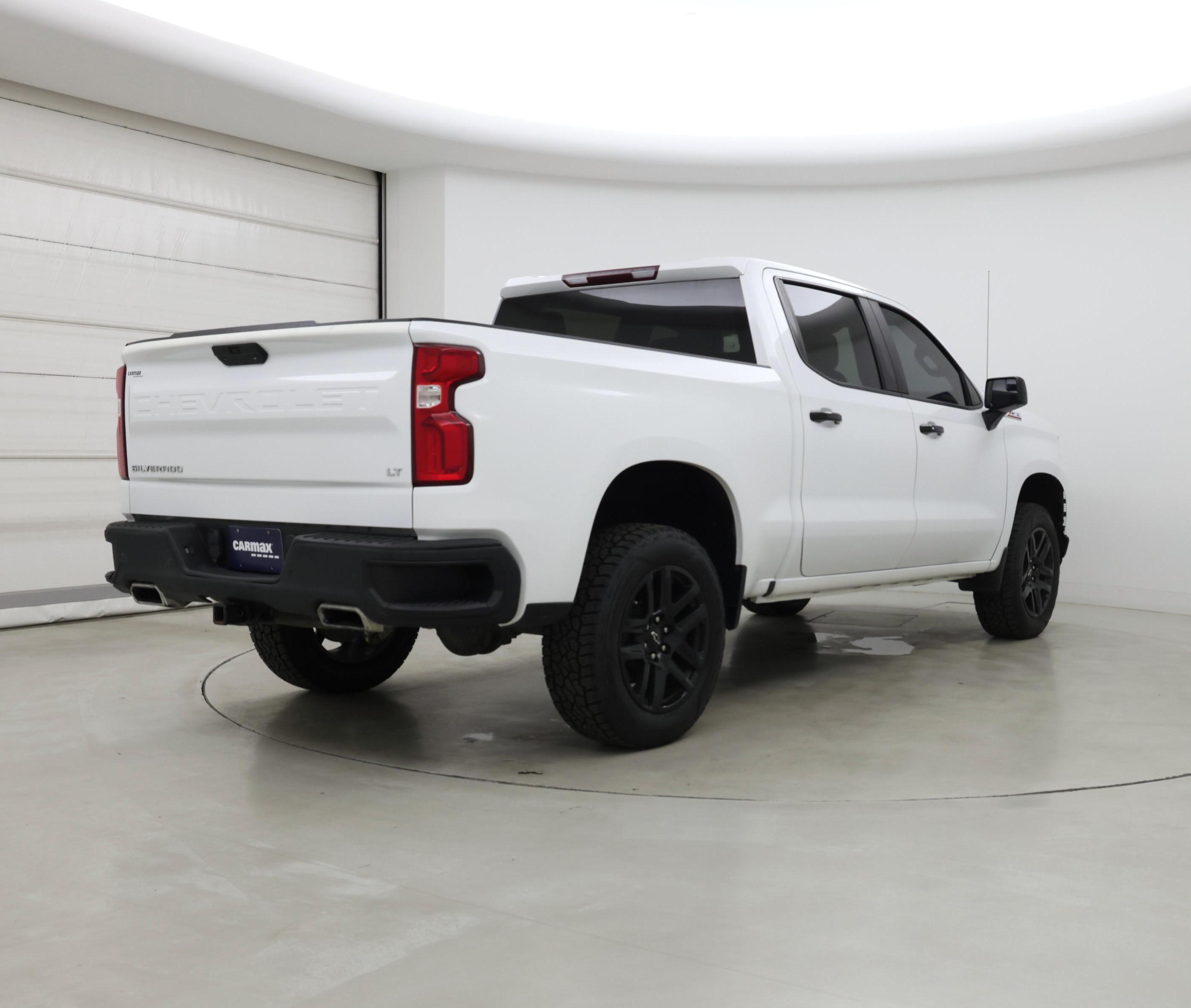 Thumbnail: 2021 Chevrolet Silverado 1500 - 8