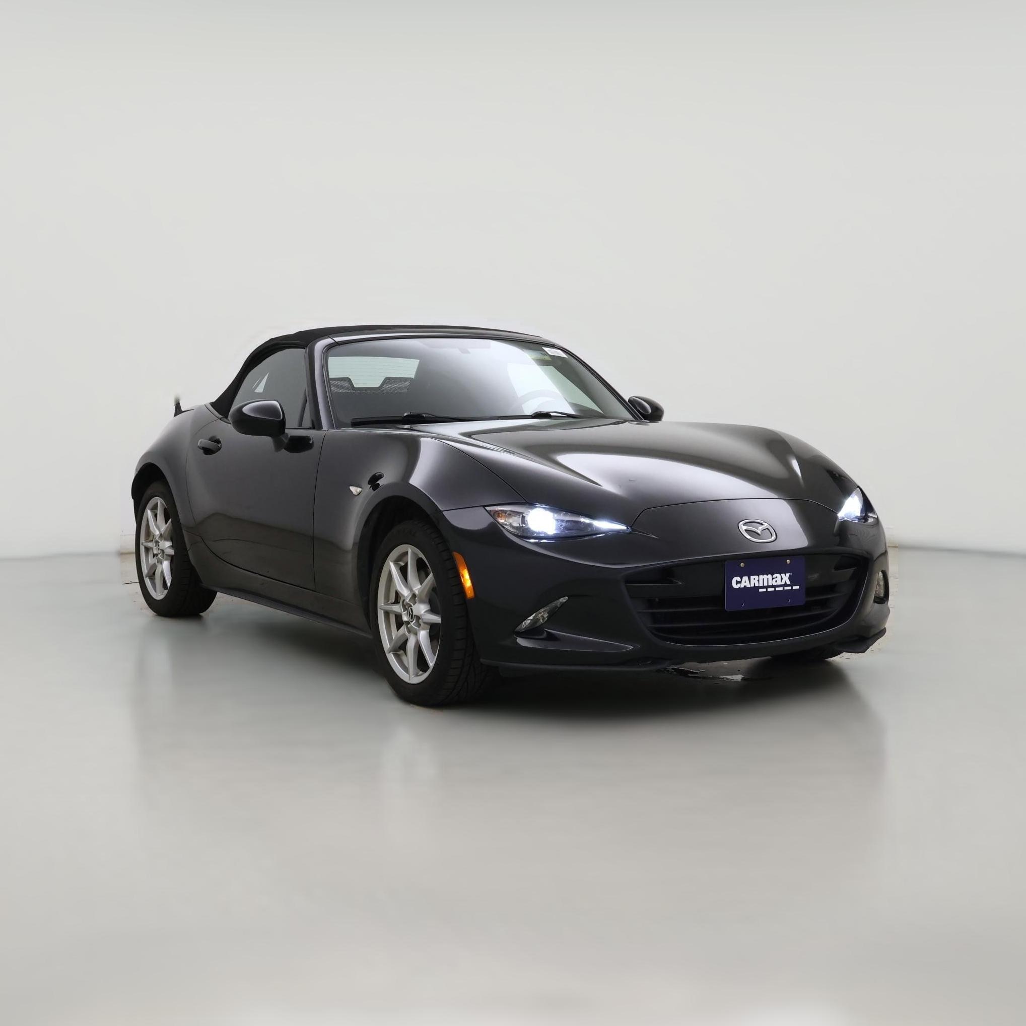 Used Black Mazda MX-5 Miata near me for sale