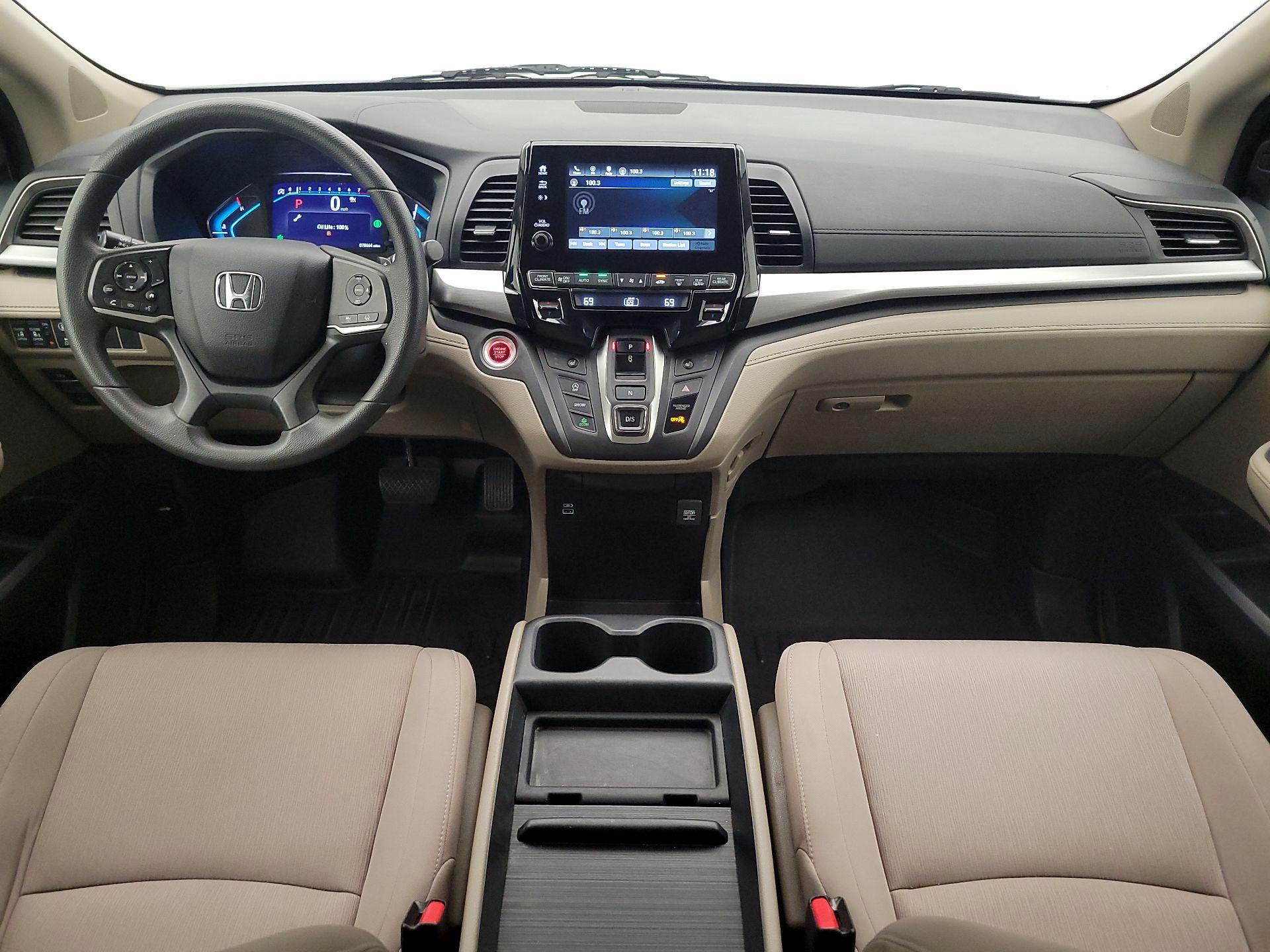 Thumbnail: 2021 Honda Odyssey - 9