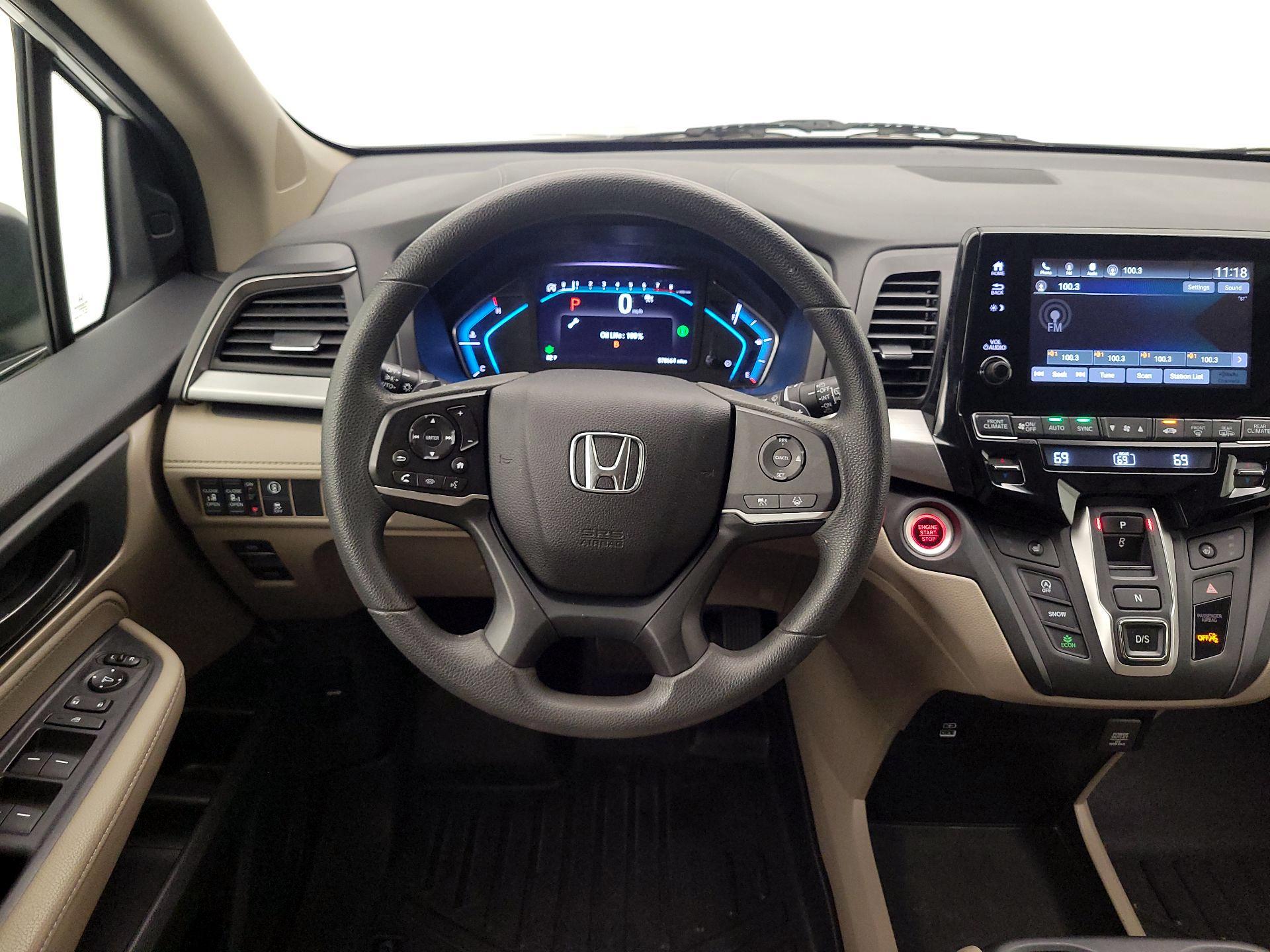 Thumbnail: 2021 Honda Odyssey - 10