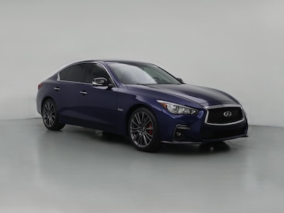 2020 Infiniti Q50 Red Sport 400