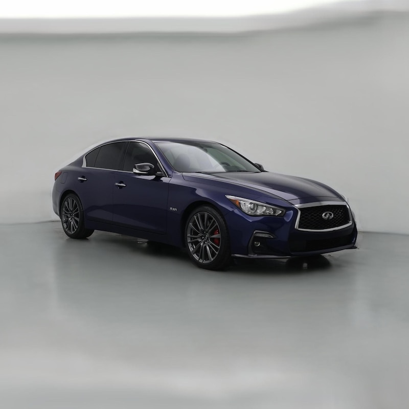 2020 Infiniti Q50 Red Sport 400