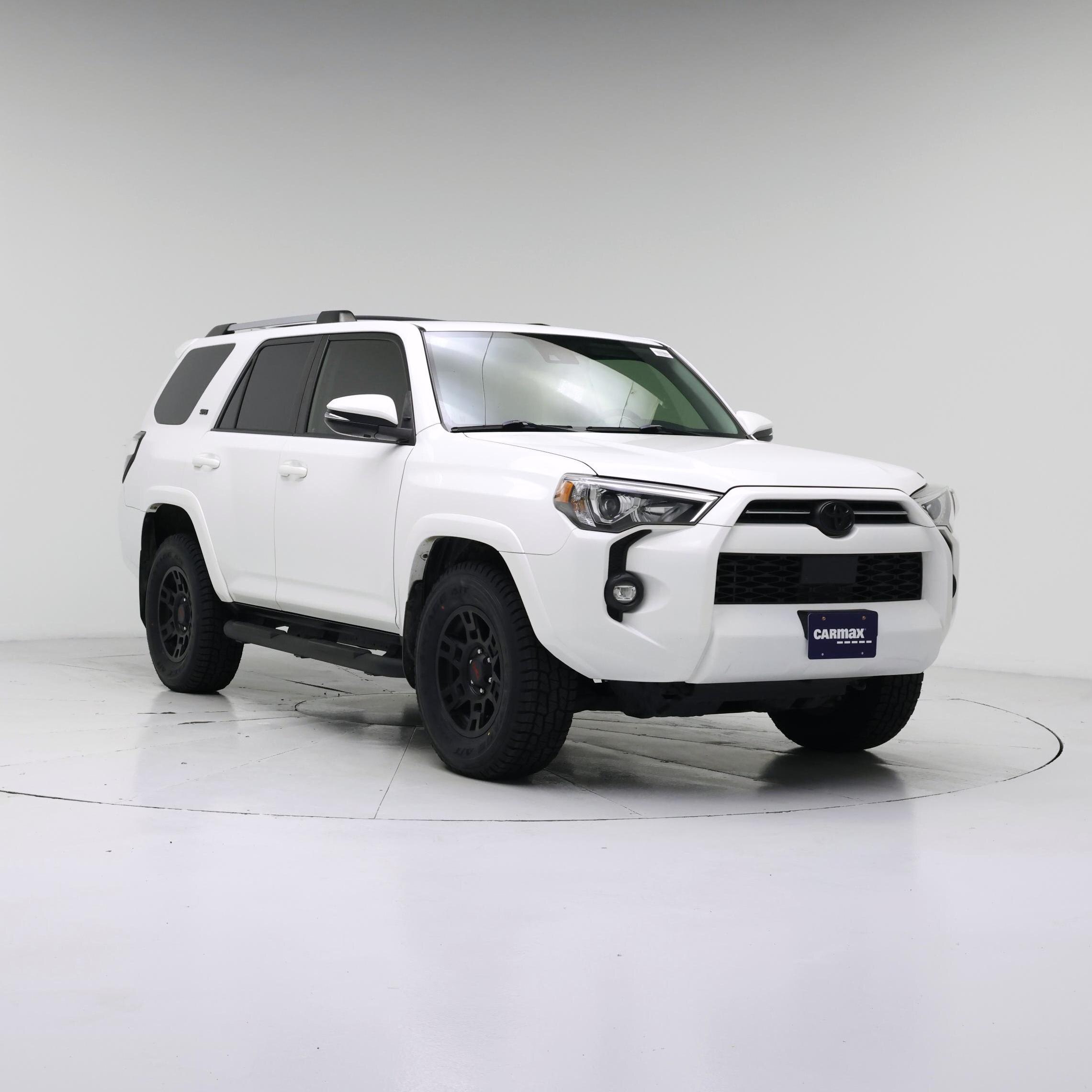 White 2022 Toyota 4Runner SUV / Crossover 4X2 Automatic