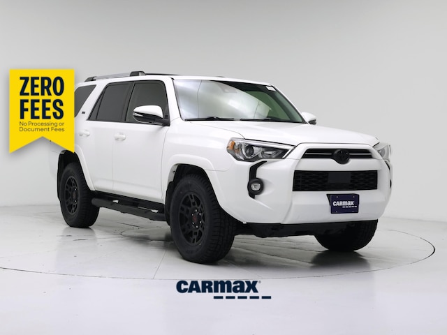 White 2022 Toyota 4Runner SUV / Crossover 4X2 Automatic