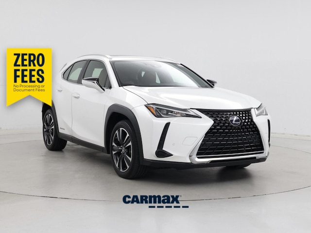 White 2021 Lexus UX Hybrid SUV / Crossover Automatic