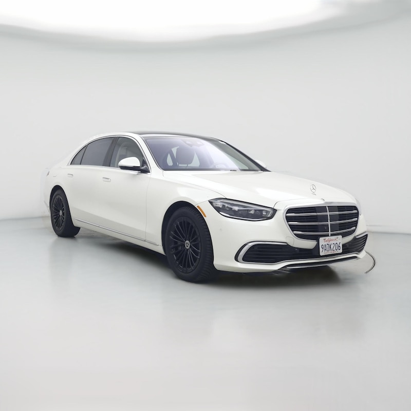 2022 Mercedes-Benz S580