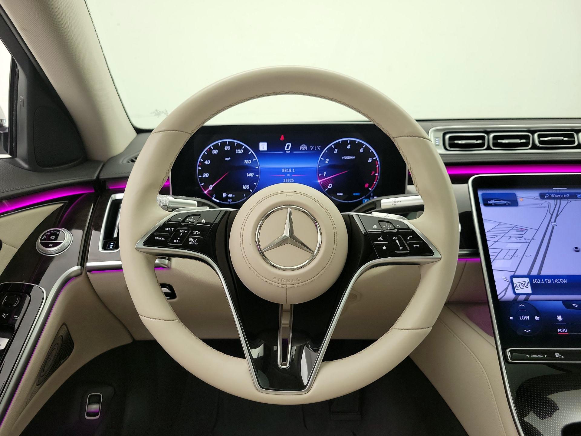 Thumbnail: 2022 Mercedes-Benz S-Class - 10