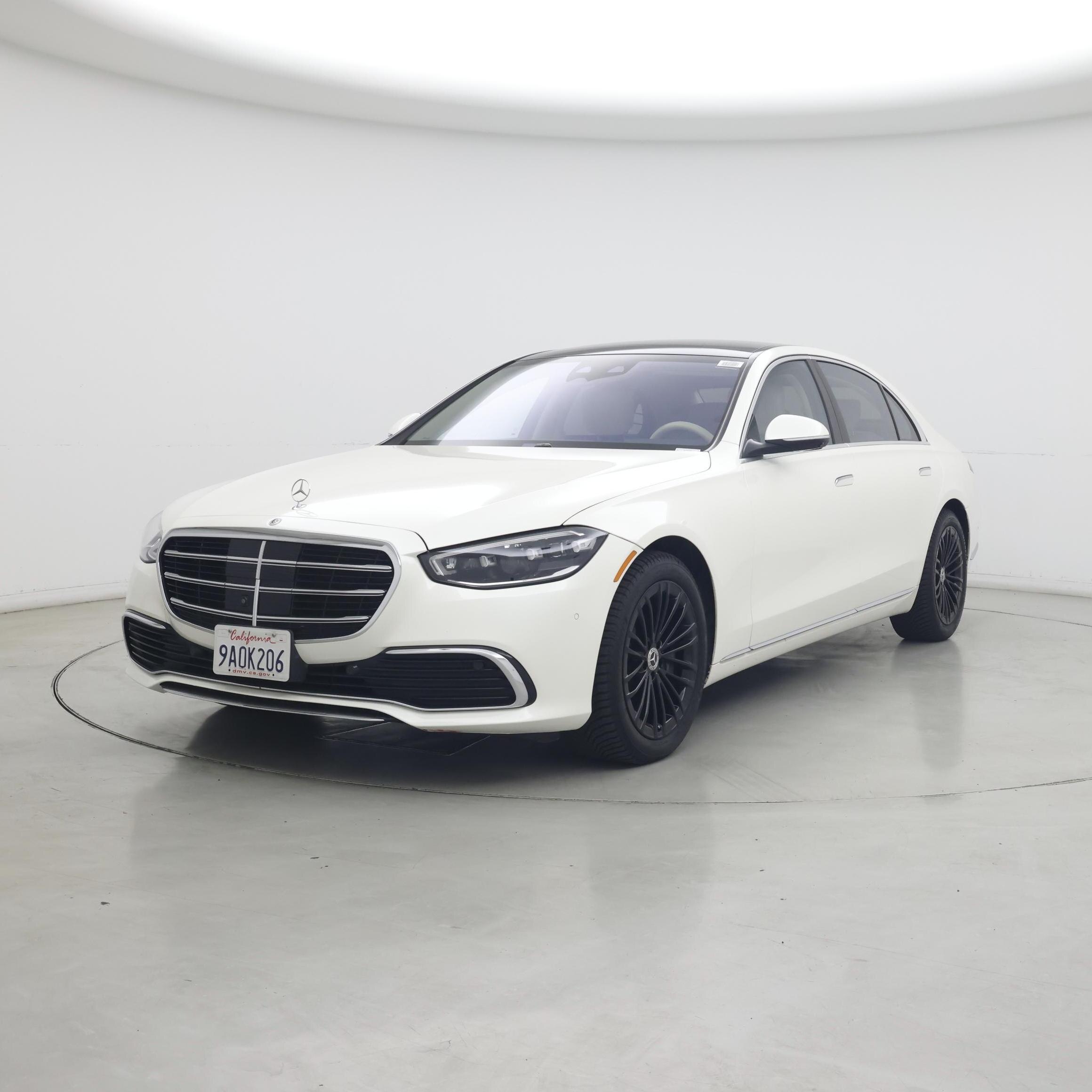 Thumbnail: 2022 Mercedes-Benz S-Class - 4