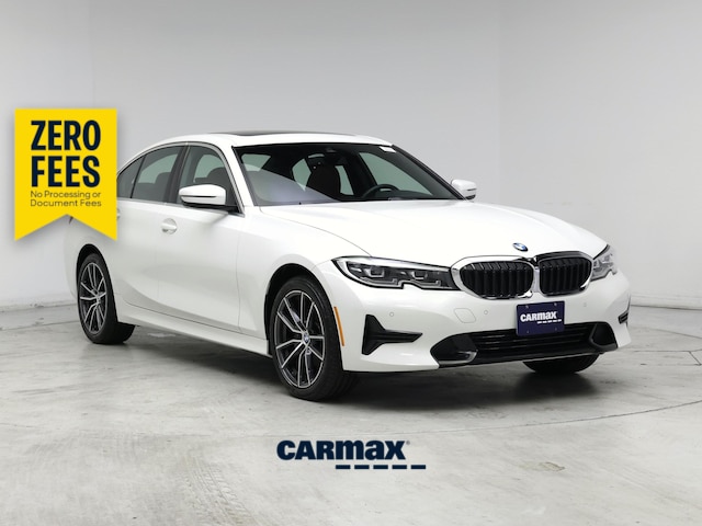 White 2022 BMW 3 Series Sedan All-Wheel Drive Automatic