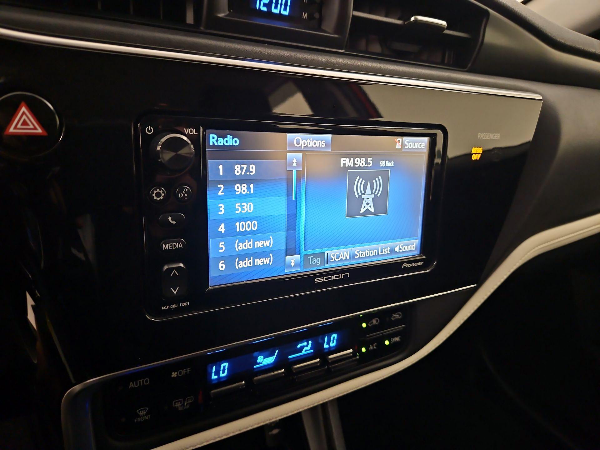Thumbnail: 2016 Scion iM - 15