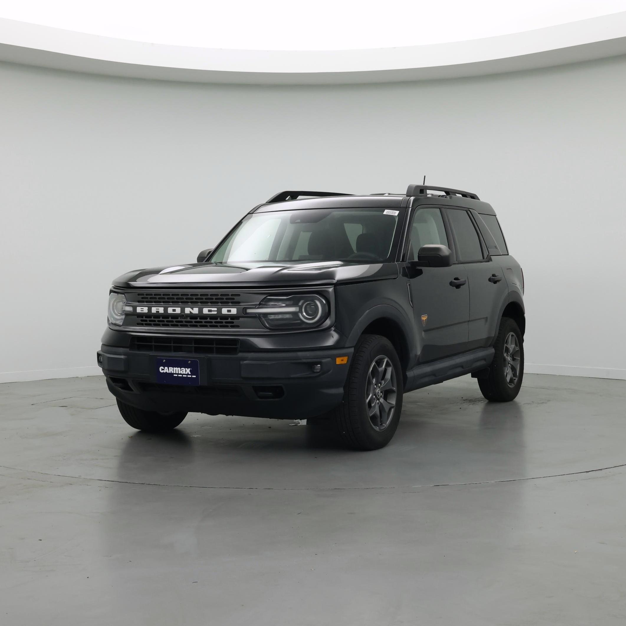 Thumbnail: 2021 Ford Bronco Sport - 4