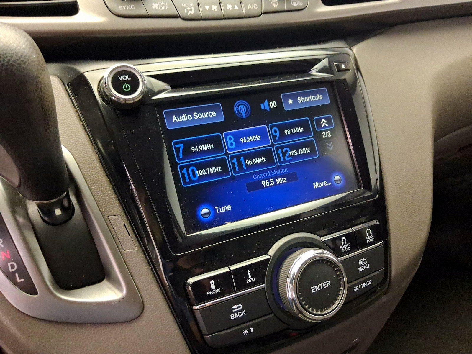2016 Honda Odyssey SE - Photo 14