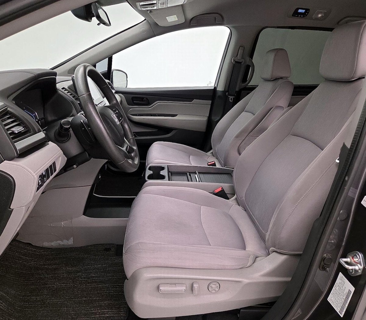 Front Driver Compartment