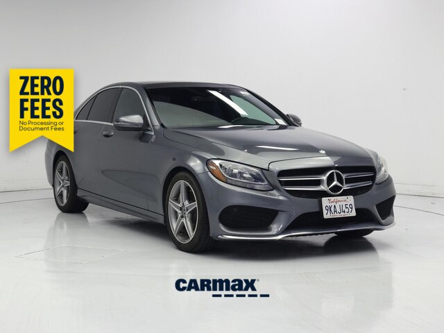 Gray 2017 Mercedes-Benz C-Class Sedan Automatic