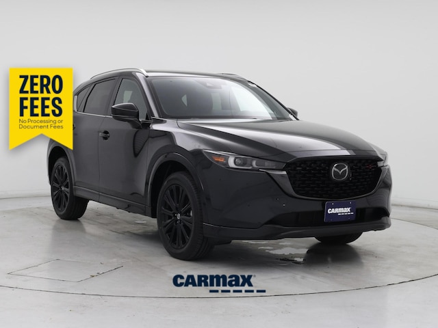 Black 2022 Mazda CX-5 SUV / Crossover All-Wheel Drive Automatic