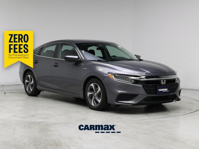 Gray 2019 Honda Insight Sedan Front-Wheel Drive Automatic