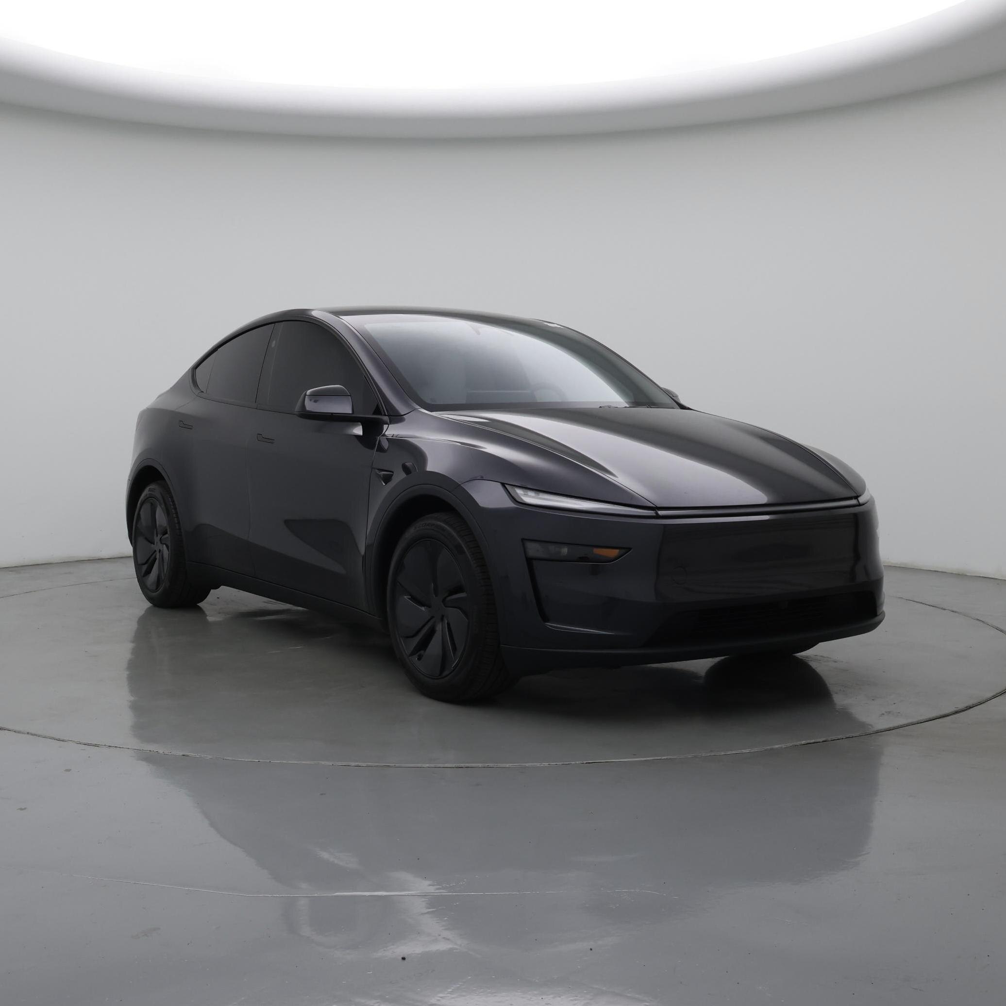 Gray 2026 Tesla Model Y SUV / Crossover Rear-Wheel Drive Automatic