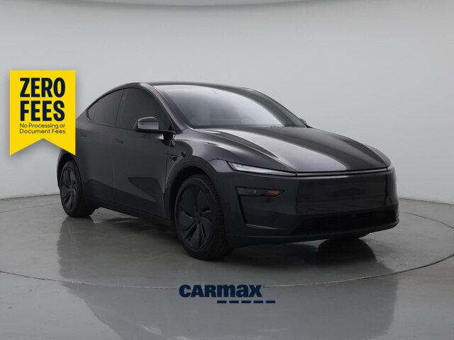 Gray 2026 Tesla Model Y SUV / Crossover Rear-Wheel Drive Automatic